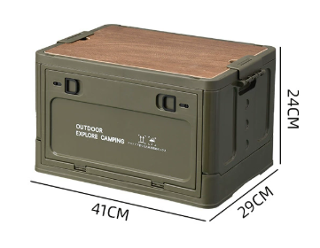 야외 활동을 즐기는 사람들에게 캠핑 접이식 상자가 필수품인 이유는 무엇입니까?