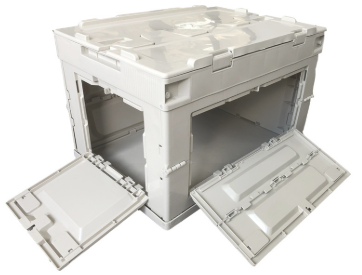 여러 개의 문이 있는 캠핑 상자가 야외 보관 효율성을 향상시키는 이유는 무엇입니까?